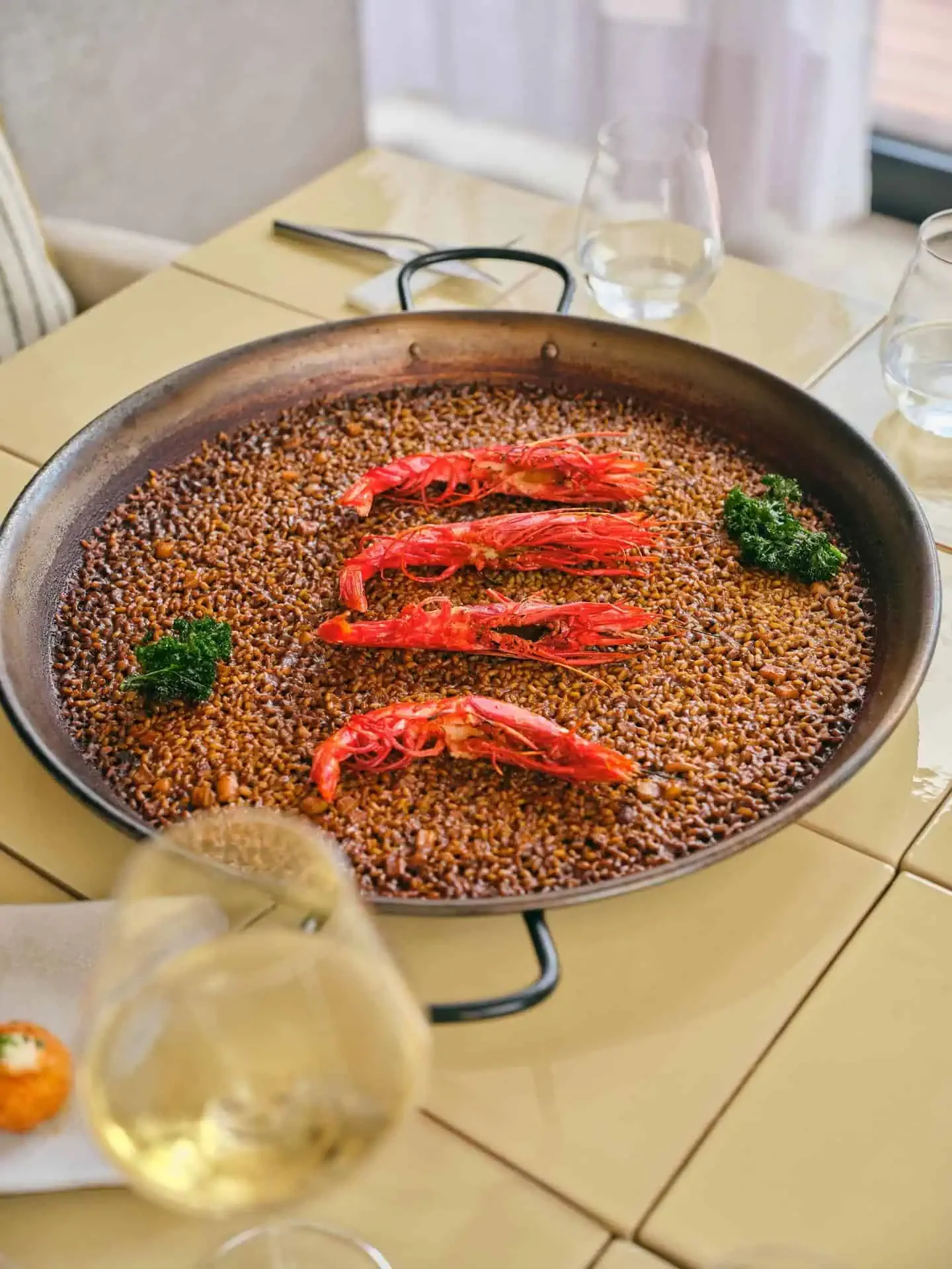 Restaurante Leña en el Bless Hotel Ibiza