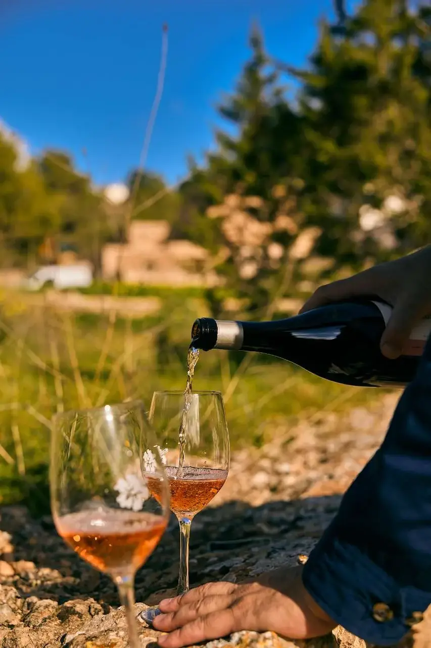 El rosado antirosado, Totem Rosado, de Ibizkus, vino de Ibiza